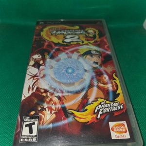 PSP NARUTO ULTIMATE NINJA HEROES 2