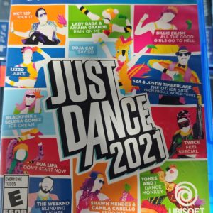 PS4 JUST DANCE 2021