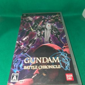 PSP GUNDAM BATTLE CHRONICLE JAPO