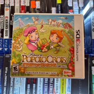 POPOLOCROIS NINTENDO 3DS NUEVO