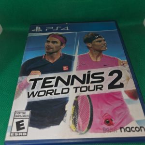 PS4 TENNIS WORLD TOUR 2