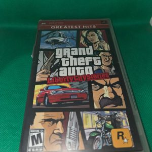 PSP GRAND THEFT AUTO LIBERTY CITY STORES