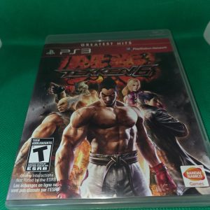PS3 TEKKEN 6
