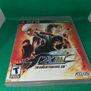 PS3 KING OF FIGHTERS XIII