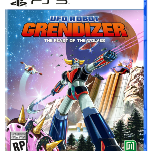PS5 UFO ROBOT GRENDIZER THE FEAT OF THE WOLVES NUEVO