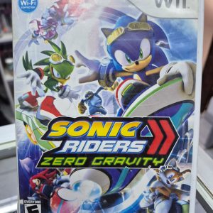 SONIC RIDERS ZERO GRAVITY USADO
