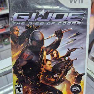 G.I.JOE THE RISE OF COBRA USADO