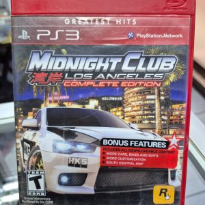 MIDNIGHT CLUB LOS ANGELES COMPLETE EDITION