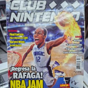 REVISTA CLUB NINTENDO NBA JAM