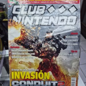 REVISTA CLUB NINTENDO CONDUIT 2