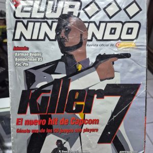REVISTA CLUB NINTENDO KILLER 7
