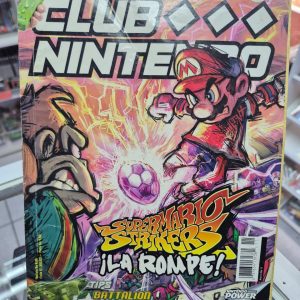 REVISTA CLUB NINTENDO SUPER MARIO STRIKERS