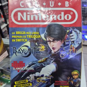 REVISTA CLUB NINTENDO BAYONETTA 2