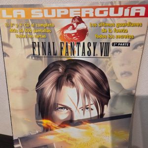 REVISTA LA SUPER GUÍA FINAL FANTASY VIII 2° PARTE