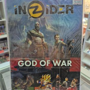 REVISTA INZIDER GOD OF WAR
