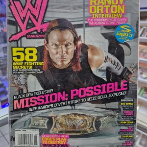 REVISTA WWE AGOSTO 2008
