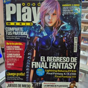 REVISTA PLAY MANÍA FINAL FANTASY LIGHTNING RETURNS