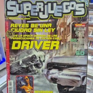 REVISTA SUPERJUEGOS DRIVER