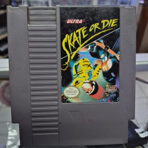 SKATE OR DIE