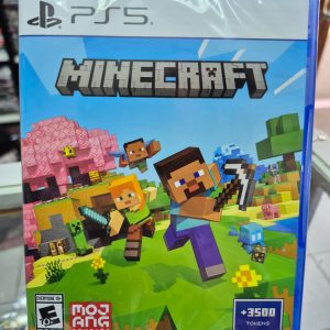 PS5 MINECRAFT SELLADO
