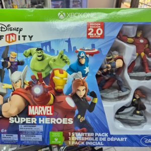 DISNEY INFINITY MARVEL SUPER HEROES XBOX ONE EDICION 2.0