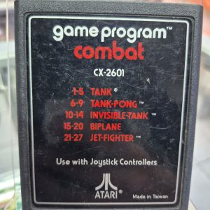 ATARI GAME PROGRAM COMBAT CX-2601