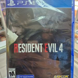 RESIDENT EVIL 4 REMAKE SELLADO