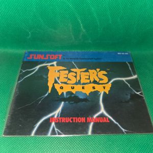 MANUAL FESTER'S QUEST