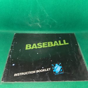 MANUAL BASEBALL