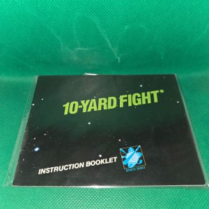 MANUAL 10-YARD FIGHT