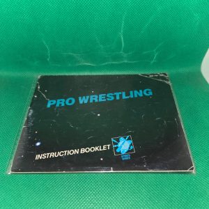 MANUAL PRO WRESTLING