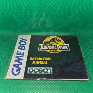MANUAL JURASSIC PARK