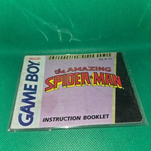 MANUAL THE AMAZING SPIDERMAN
