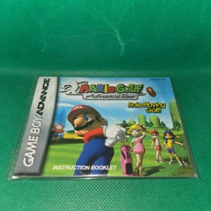 MANUAL MARIO GOLF ADVANCE TOUR