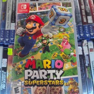 MARIO PARTY SUPERSTARS USADO