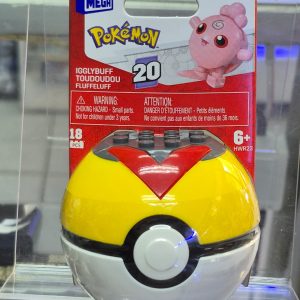 FIGURA MEGA CONSTRUX POKEMON POKEBOLA IGGLYBUFF