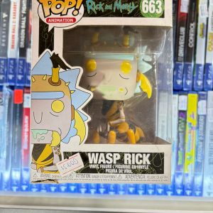 FUNKO RICK AND MORTY 663 WASP RICK