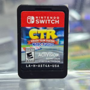 CTR NITRO FUELED JUEGO SUELTO