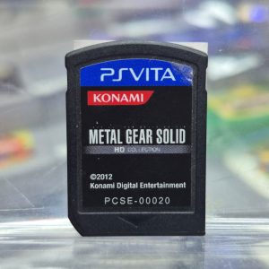 METAL GEAR SOLID HD COLLECTION JUEGO SUELTO