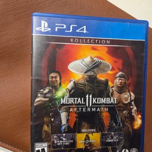 MORTAL KOMBAT 11 AFTERMATH USADO