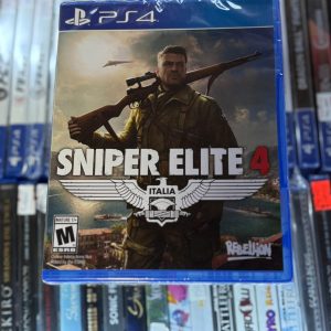 SNIPER ELITE 4 SELLADO