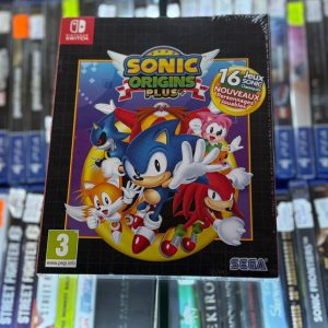 SONIC ORIGINS PLUS