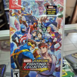 MARVEL VS CAPCOM FIGHTING COLLECTION