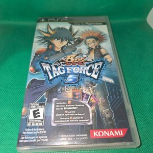 PSP YUGIOH TAGFORCE 5