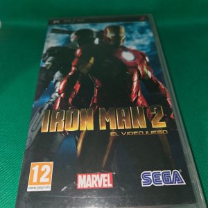 PSP IRON MAN 2