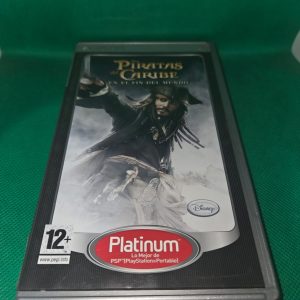 PSP PIRATAS DEL CARIBE