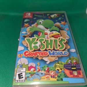 SWITCH YOSHI CRAFTED WORLD