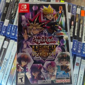YU-GI-OH LEGACY OF THE DUELIST SWITCH