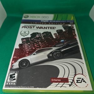 NEED FOR SPEED MOST WANTED 360