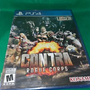 PS4 CONTRA ROGUE CORPS